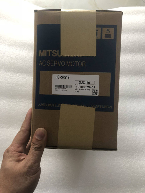 New Mitsubishi Hg-sr81b Hg-sr81b Ac Servo Motor