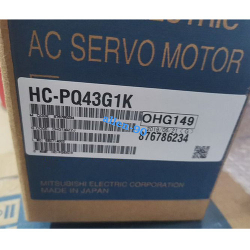 Mitsubishi Ac Servo Motor Hc-pq43g1k