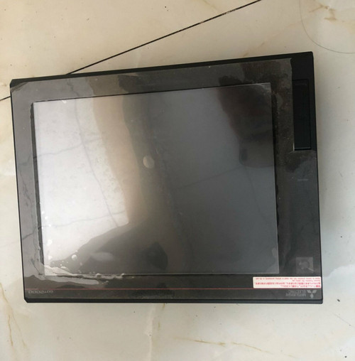 Used Gt2712-stba Gt2712stba Touch Panel Mitsubishi