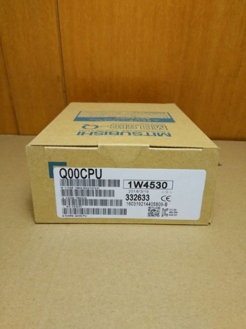 Mitsubishi Universal Cpu Module Q00ucpu Brand