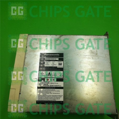 1 Unit Panasonic Servo Driver Mhda103a1a New