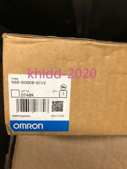 1pc New Omron Ns5-sq00b-ecv2 Hmi Touch Screen