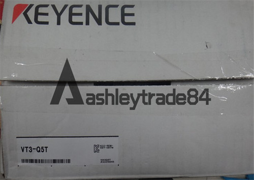 New 1pcs Keyence Vt3-q5t Color Operator Interface Touchscreen