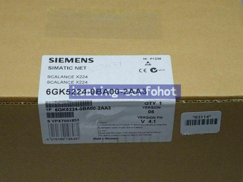 1pc New Siemens 6gk5224-0ba00-2aa3