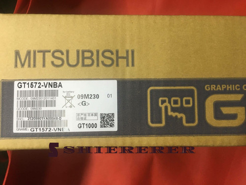 1pc New Mitsubishi Gt1572-vnba Hmi Touch Screen Panel