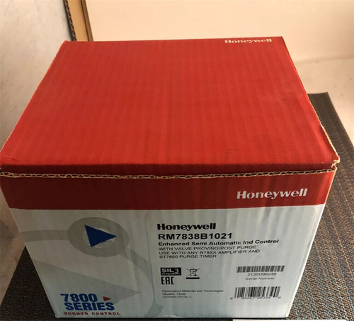 1pc New Honeywell Burner Control Rm7838b1021