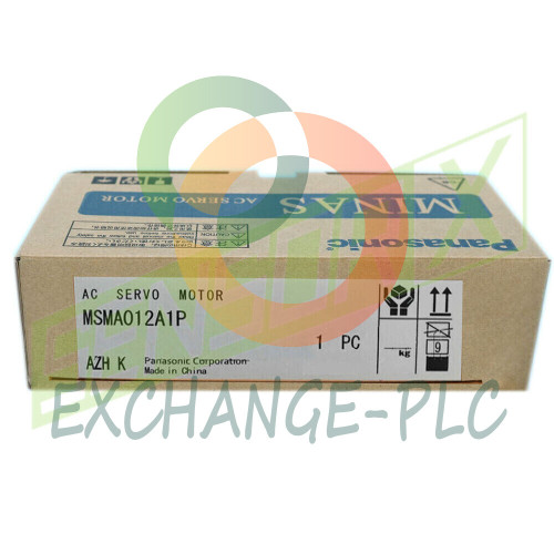 New 1pc Panasonic Servo Motor Msma012a1p 1pcs