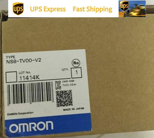 1pc Omron Ns8-tv00-v2 Touch Panel Ns8tv00v2 Hmi New
