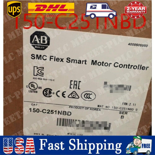 New Ab Motor Starter 150-c251nbd 150c251nbd Us