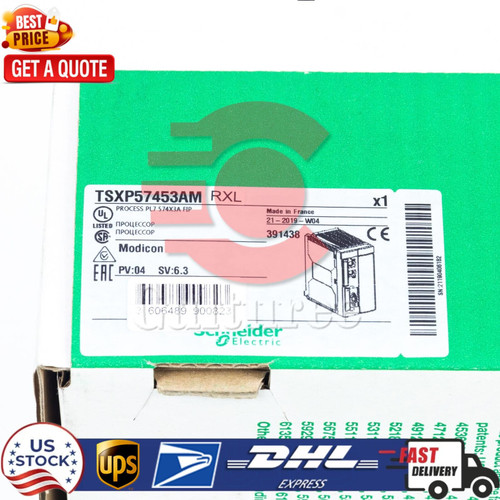 New Schneider Tsxp57453am Process Module