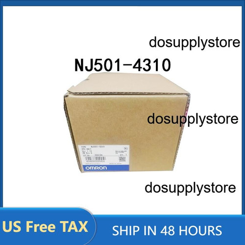 Omron One New Sealed Module Nj501-4310 Nj5014310 Original Manufacturer