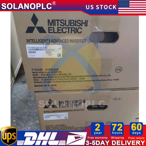 Fr-a840-00770-2-60/30k New Mitsubishi Inverter