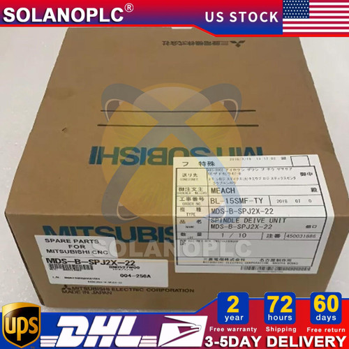 1pc New Mitsubishi Servo Drive Mds-b-spj2x-22 Xr