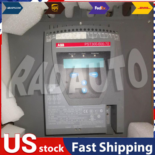 One New Abb Pst300-600-70 1sfa894014r7000 Soft Starter