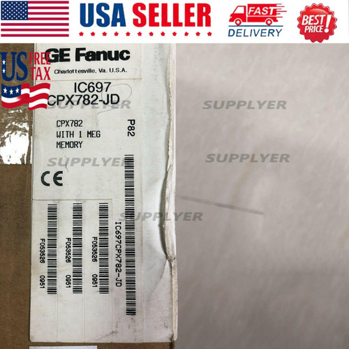 For Ge Fanuc Ic697cpx782-jd New