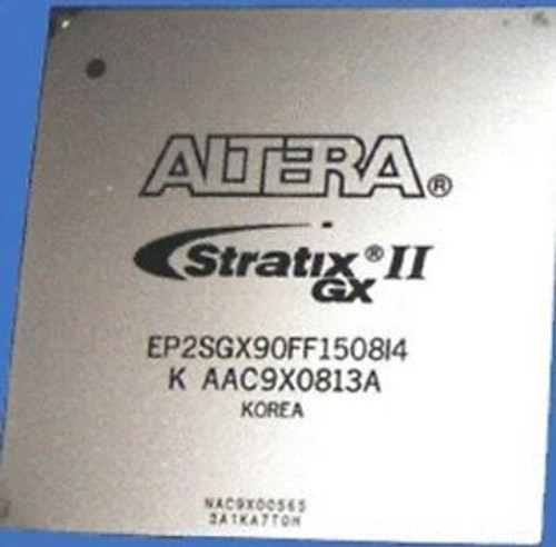 EP2SGX90FF1508I4 ALTERA FPGA Stratix® II GX Family 90960 Cells 732.1MHz 90nm Tec