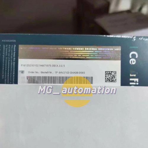 1pcs New Siemens 6av2103-0ha08-0aa5 Free