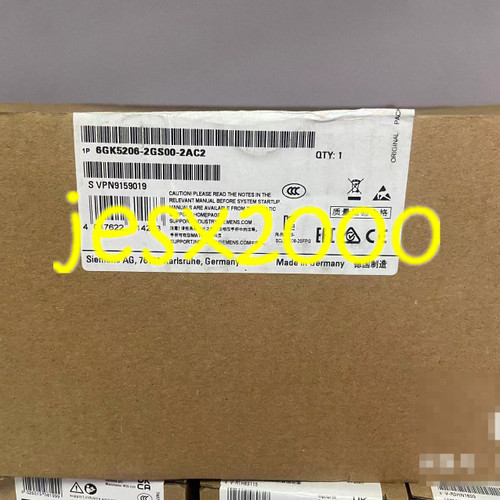 1pc New Siemens 6gk5206-2gs00-2ac2 Plc
