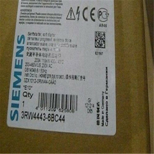 3rw4443-6bc44 New Siemens Soft Starter 110kw 3rw4443-6bc44