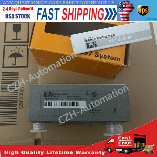 Us 1pc New B&r X67ao1223 I/o System Module Qw