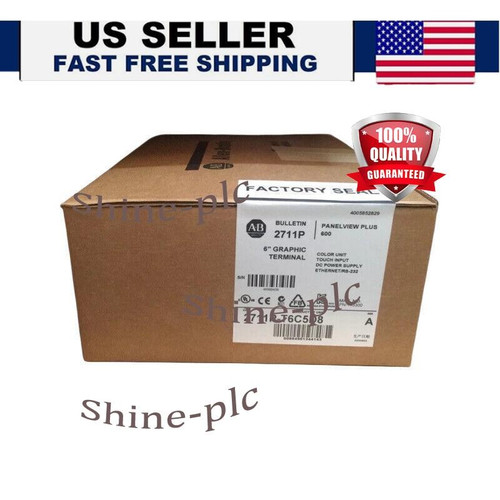 New Allen-bradley 2711p-t6c5d8 Touch Screen Operation Panel Us