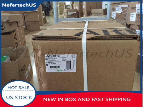 1pc Schneider Atv61hd55n4z Inverter New