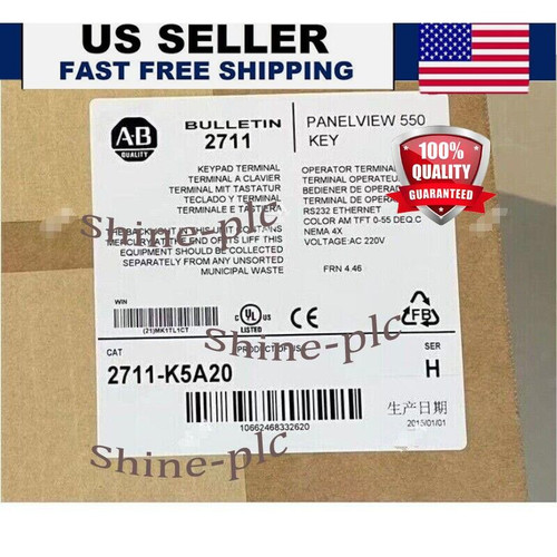 1pc 2711-k5a20 Ser H New Ab Frn 4.46 2711k5a20 Us