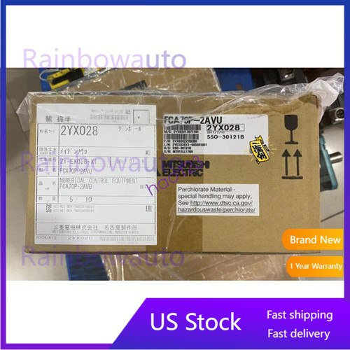 Mitsubishi New Fca70p-2avu Numerical Control System Us