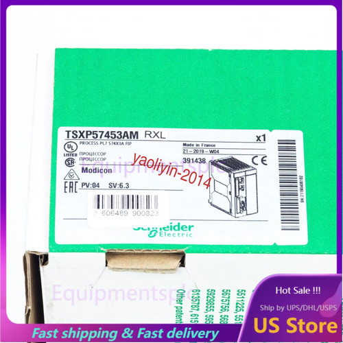 New Schneider Tsxp57453am Process Module
