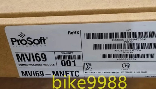 New Prosoft Mvi69-mnetc Module Mvi69-mnetc