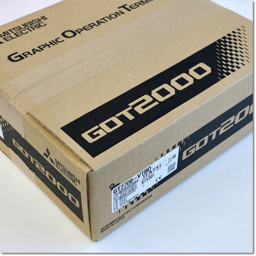 Mitsubishi Hmi Gt2708-vtbd Touch Panel Gt2708vtbd New