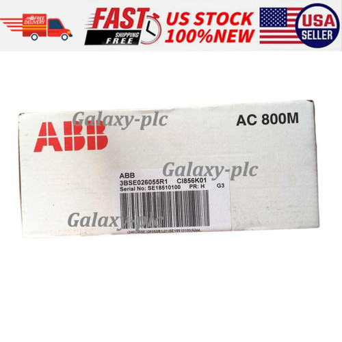 1pc New Abb 3bse026055r1 Ci856k01 Controller