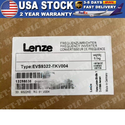 Lenze New Evs9322-ekv004 1pcs Servo Drive Evs9322-ekv004