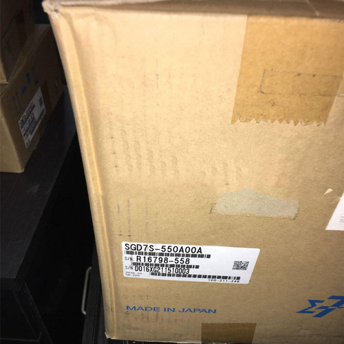 New Yaskawa Sgd7s-550a00a Servo Driver