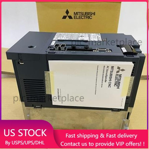 1pc Mitsubishi Mds-d-sp-400 Servo Drive Mdsdsp400 New