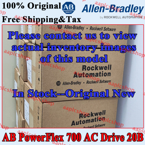 20bc5p0a3aynanc0 New Sealed Plc-ab Powerflex 700 Ac Drive 20b &tax