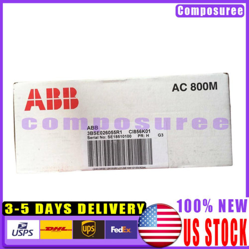 1pc New Abb 3bse026055r1 Ci856k01 Controller