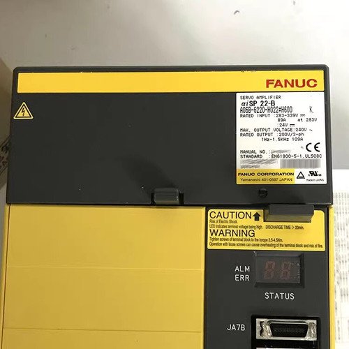 1pc Fanuc A06b-6220-h022 H600 A06b6220h022 H600 Servo Drive New