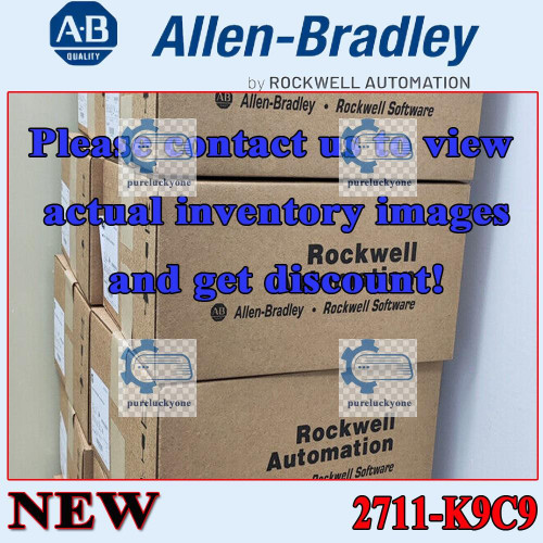 Brand Ab 2711p T7c15a1 Panelview Terminal Us Stock