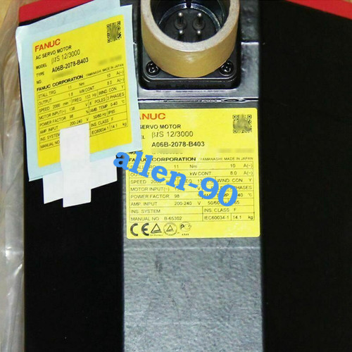 New Fanuc A06b-2078-b403 Servo Motor