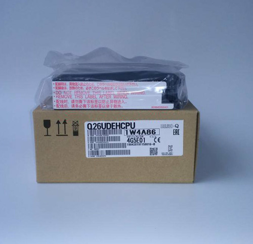 1pc New Mitsubishi Q26udehcpu Plc Module Expendited Ship
