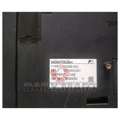 New Fuji V712is-003 Touch Screen Panel