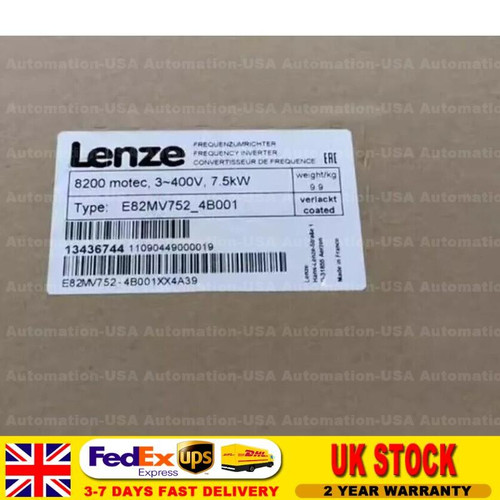 Us New E82mv752-4b001 Lenses 1pcs Fast