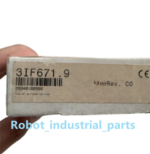 1pcs B&r 3if671.9 Plc Module New