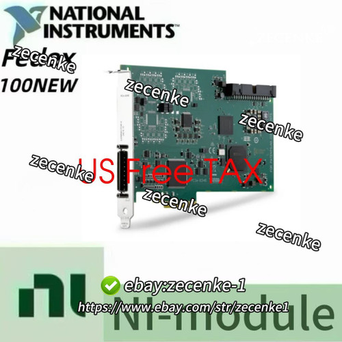 New National Instruments Pcie-6346