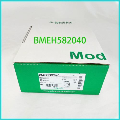 New Schneide Bmeh582040 Modicon M580 8mb Redundant Processor