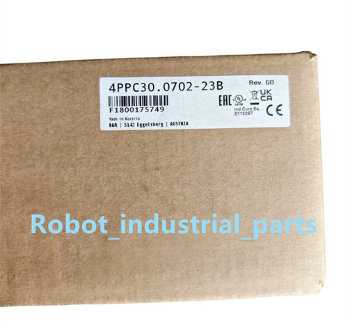 1pcs B&r 4ppc30.0702-23b Touch Screen New