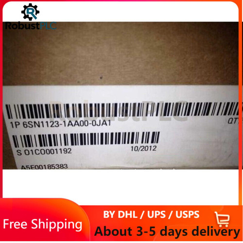 Siemens 6sn1123-1aa00-0ja1 Plc Module 6sn1 123-1aa00-0ja1 New