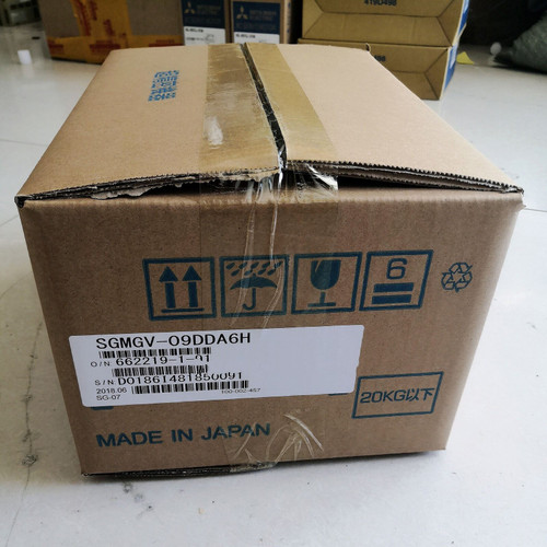 1pcs New Yaskawa Ac Servo Motor Sgmgv-09dda6h Yp1