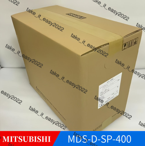 1pc New Mitsubishi Mds-d-sp-400 Mdsdsp400 Servo Drive